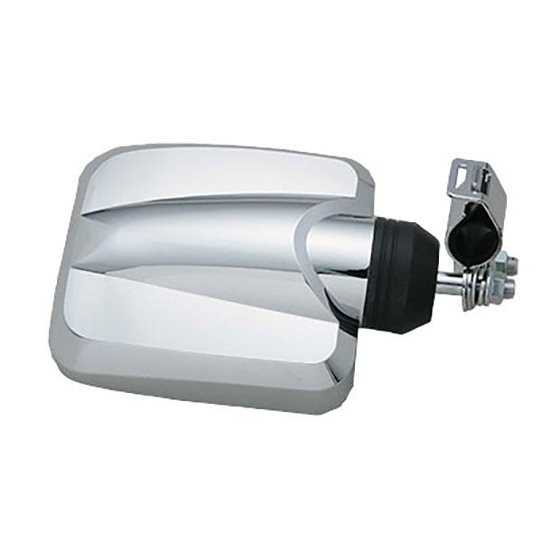 コンボイ クルージングミラー２CV-300　クローム ショートステー トラック用品　高速ミラー　ハイ...