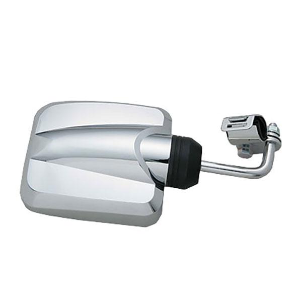 コンボイ クルージングミラー２ CV-301　クローム ロングステー トラック用品  高速ミラー　ハ...