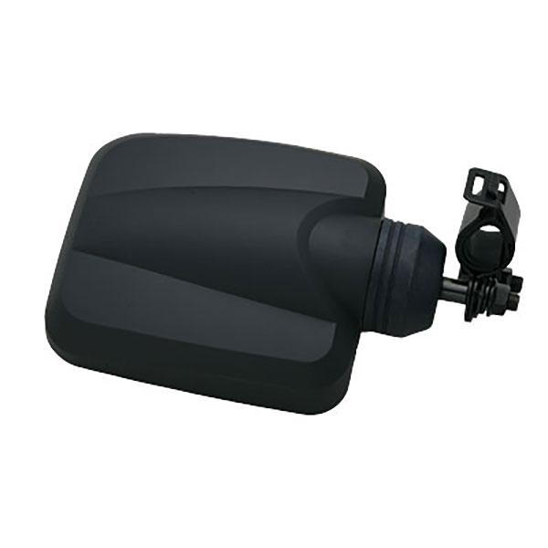 コンボイ クルージングミラー２CV-302　ブラック ショートステー トラック用品　高速ミラー　ハイ...