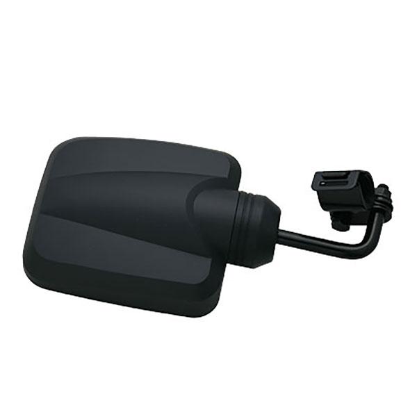 コンボイ クルージングミラー２ CV-303　ブラック　 ロングステー トラック用品  高速ミラー　...