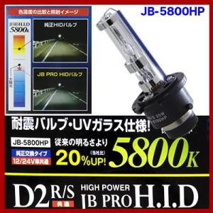 激光HIDバルブ　5800k　D2S/R共通 6141486
