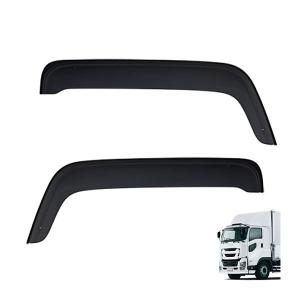 ISUZU FORWARD GIGA 純正ドアバイザー（アクリル） ギガ ドアバイザー(アクリル・ワイド仕様） いすゞ純正部品 パーツ