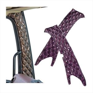 トラック用品　ピラーカバーL/Rセット