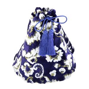 トラック用品　シフトブーツカバー小雪　ブルー