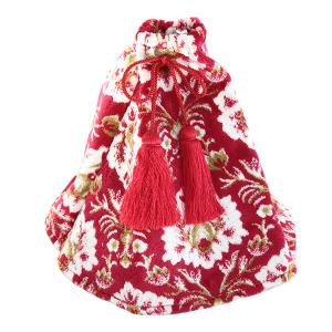 トラック用品　シフトブーツカバー新格子　レッド