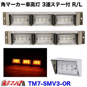 アイピープロジェクト 車高灯レンズ 車高灯 3連 ストライプ LED6 車高