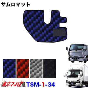 サムロマット　いすゞNEWエルフ・超低PMエルフ ワイド H5.7〜H18.12  運転席のみ　トラック用品｜tokyomach7