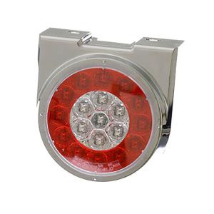 LED T・A・M・Aテール　PERT2　赤/白　単体 DC-24v専用 トラック用品　｜tokyomach7