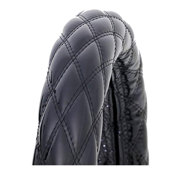 トラックハンドルカバー 2hs JB ダブルステッチ ハンドルカバー ブラック 2HS-2L トラッ...