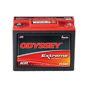 ODYSSEY PC680 Battery, red top Odyssey Battery PC680 Battery 並行輸入品