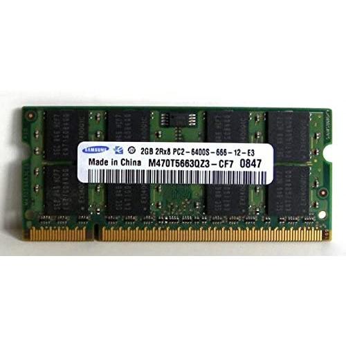 2.0 GB ( 2048mb )元Samsung pc2   6400 ddr2 800 MHz ...