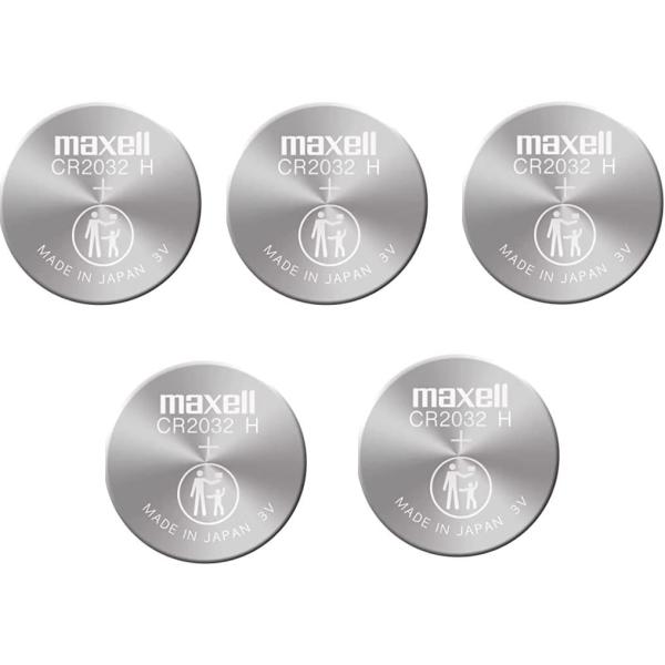 Maxell Micro Lithium Cell CR2032 (pack of 5 Batter...