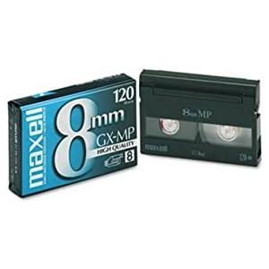 マクセル 8mm ビデオ カセット カセット、8MM ビデオ 168501 (2パック)　並行輸入品｜tokyootamart