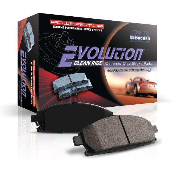 Power Stop 16-1260 Z16 Evolution フロントセラミックブレーキパッド ...