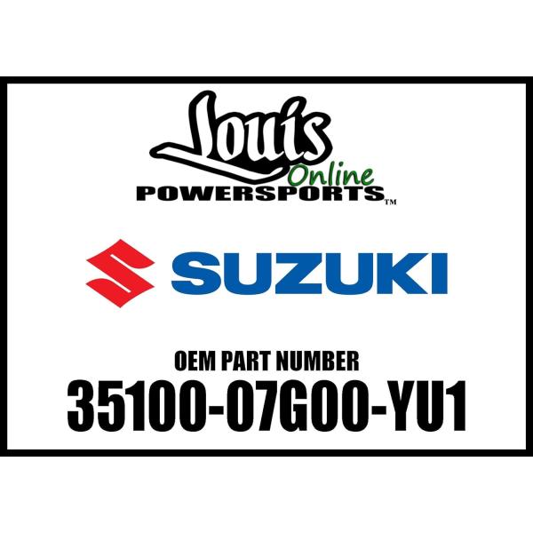 04 Suzuki LTZ 400 used Headlight Head Light Lite 3...