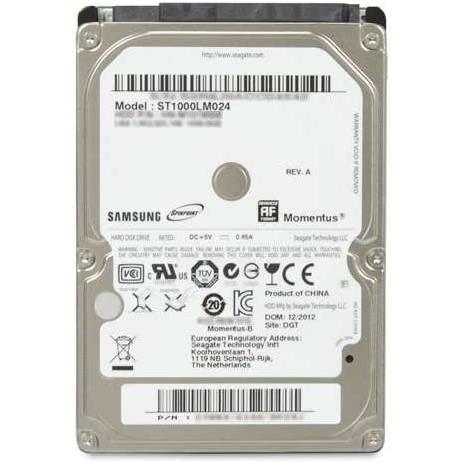 Samsung/Seagate 1TB 2.5 inch 5400RPM SATA II Hard ...