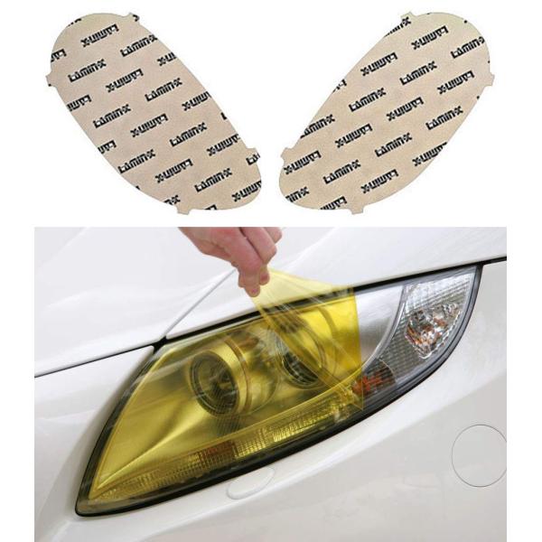 Lamin x Custom Fit Yellow Headlight Covers for Fer...