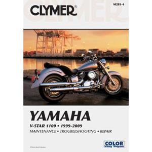 1999-2009 Yamaha V-STAR 1100 CLYMER MANUAL YAMAHA V-STAR 1100 1999-2009  Manufacturer: CLYMER  Manufacturer Part Number: M2814-AD  Stock Photo - Ac