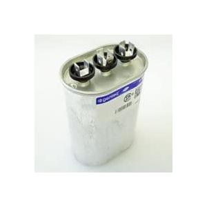 GE Genteq Dual Run Capacitor Oval 50/10 uf MFD 440...