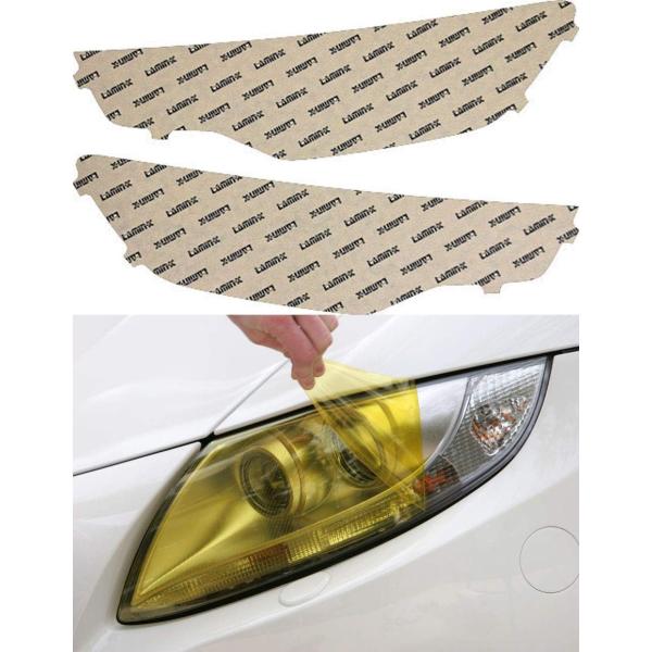 Lamin-x Custom Fit Yellow Headlight Covers for Aud...