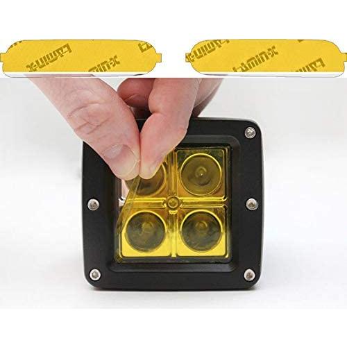 Lamin-x Custom Fit Yellow Turn Signal Covers for F...