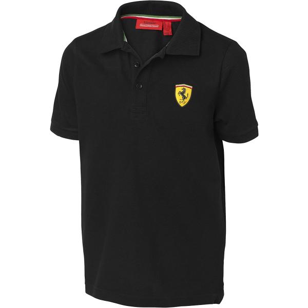 Ferrari Kids &apos; Poloシャツ Size-92 ブラック 5000052-100-46...