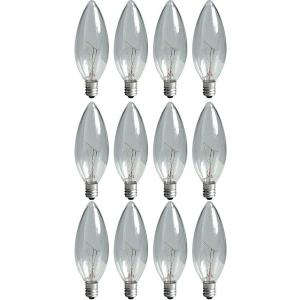 GE Lighting 75257 電球 クリスタルクリア 12 Pack 73249 1　並行輸入...