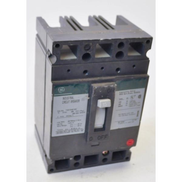 GE ted134015 15 A 480 V 3p使用　並行輸入品