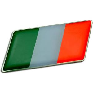 ITALIAN ITALY FLAG Emblem Badge Nameplate Decal Ra...