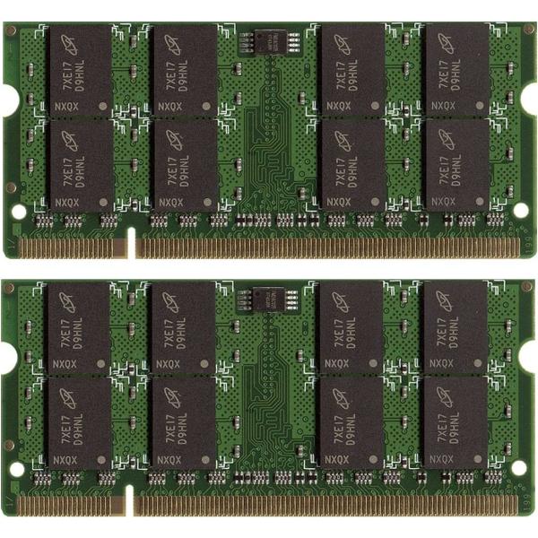8GB (2X4GB) メモリ PC2-6400 800Mhz DDR2 SODIMM RAM De...