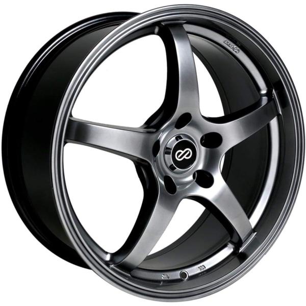 Enkei VR5 Hyper Black (16x7) +45 (5x114.3)　並行輸入品