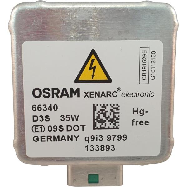 OEM 66340 OSRAM D3S キセノン HID ヘッドライトバルブ　並行輸入品