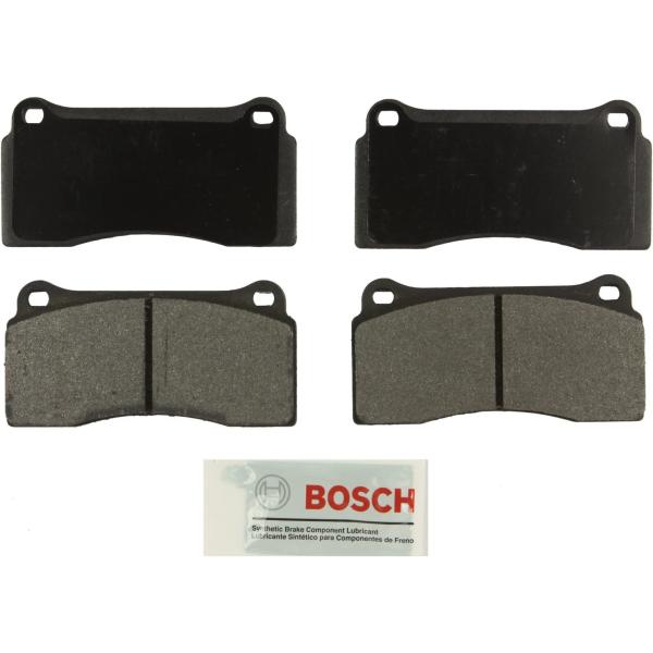 Bosch BE810 ブルーディスクブレーキパッドセット　並行輸入品