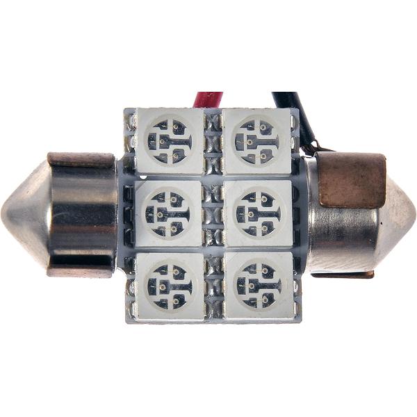 Dorman Conduct-Tite 3175R-SMD 赤 LED電球1個パック (3175 5...