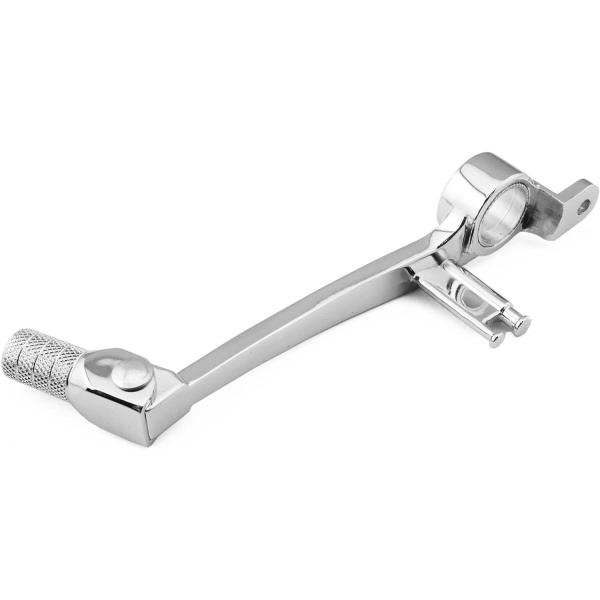 KnightMotor Chrome Brake Lever Foot Pedal fit Suzu...