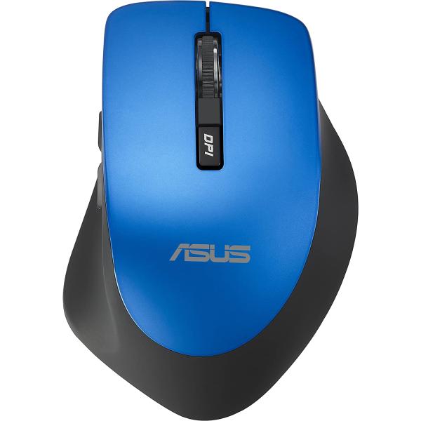 Asus ワイヤレスマウス ブルー WT425 90XB0280-BMU040　並行輸入品