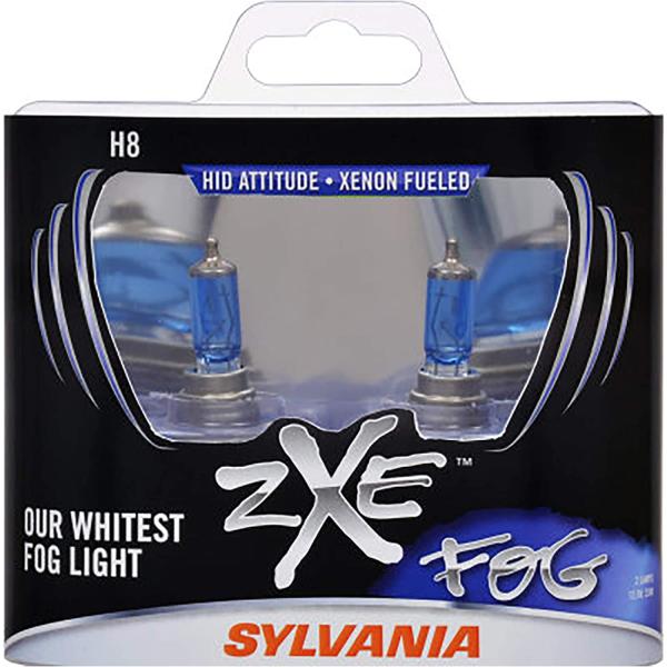 SYLVANIA - H8 (64212) SilverStar zXe Fog High Perf...