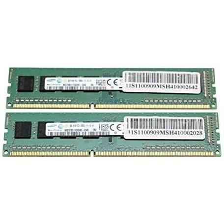 Samsung デスクトップ用DDR3メモリー 8GB (2 x 4GB) pc3-12800u m...