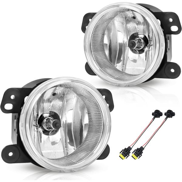 AUTOSAVER88 Fog Lights Compatible with 2007-2009 J...