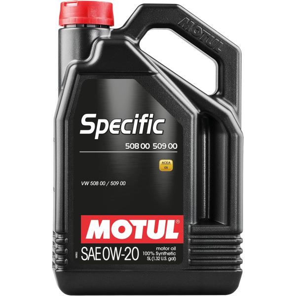 Motul 107384 Specific 508 00 509 00 0W20 4X5L　並行輸入...