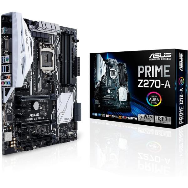 ASUSTeK Intel Z270搭載 マザーボード LGA1151対応 PRIME Z270-A...
