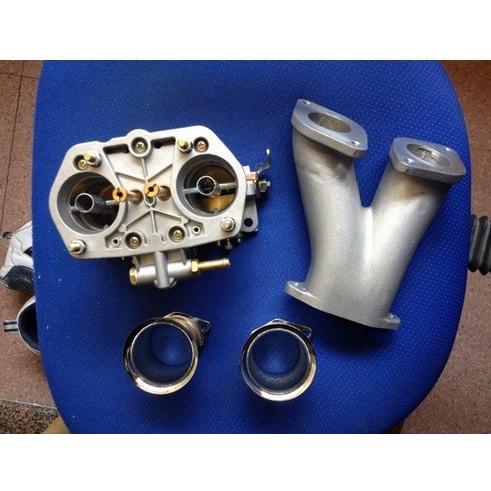 GOWE CARBURETOR for 48MM TWIN CHOKE CARBURETOR 48I...