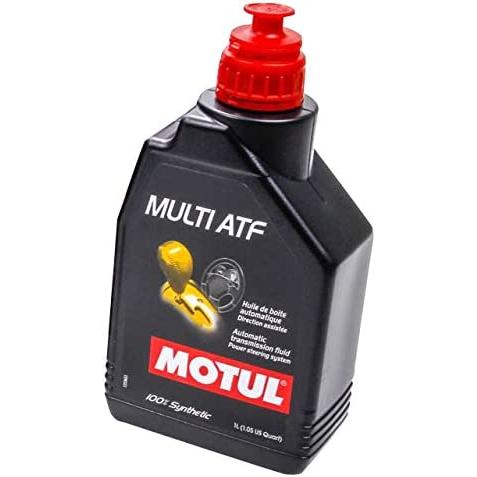 Motul 105784マルチATF Transmissionオイル、1リットルボトル、1パック　並...