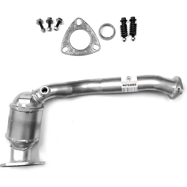 TED Direct-Fit Catalytic Converter Fits: 2008-2009...