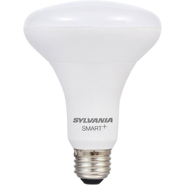 SYLVANIA SMART 10W BR30 LED Light Bulb for SmartTh...