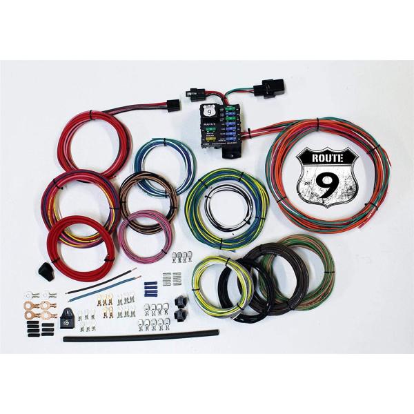 American Autowire Car Wiring Harness  Route 9  Com...