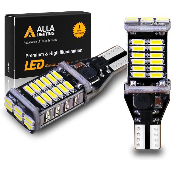 Alla Lighting (アラ ライティング) 912＆921 LED リバースライト/バックラ...