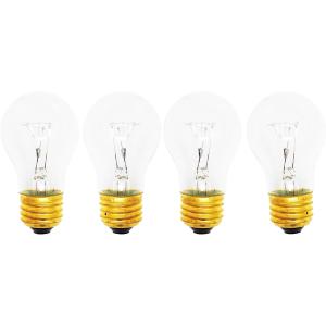 4 Replacement Light Bulbs for Maytag MFI2568AES  J...