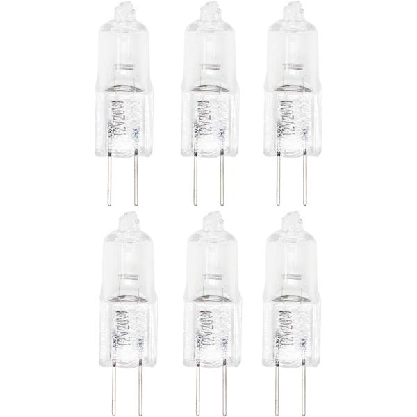 6 Replacement Light Bulbs for GE SCA1001KSS02  GE ...
