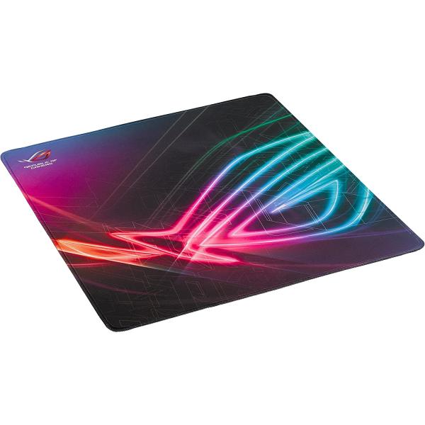 ASUS ROG Strix Edge 縦型 ゲーミング マウスパッド (アンチフレッチステッチ 滑...